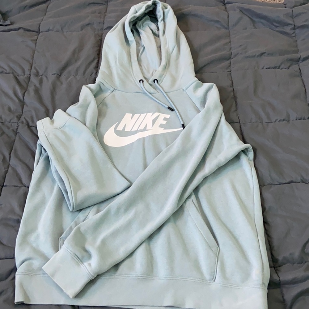 Nike Teal hoodie